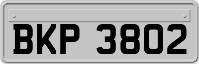 BKP3802