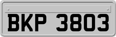 BKP3803