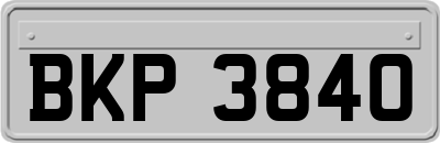 BKP3840