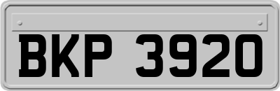 BKP3920