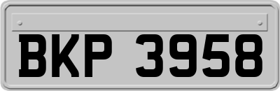 BKP3958