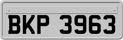 BKP3963
