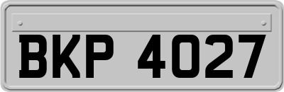 BKP4027