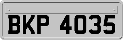 BKP4035