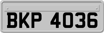 BKP4036
