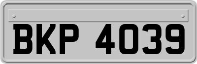 BKP4039