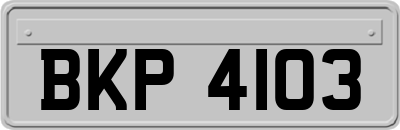 BKP4103