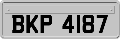 BKP4187