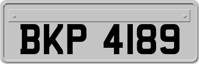 BKP4189