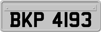 BKP4193
