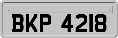 BKP4218