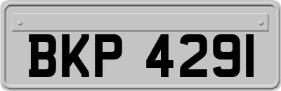 BKP4291