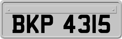 BKP4315