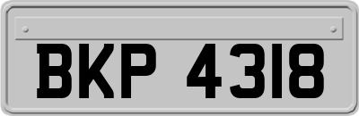 BKP4318