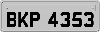 BKP4353