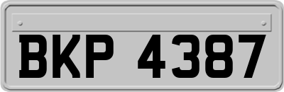 BKP4387