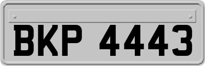 BKP4443