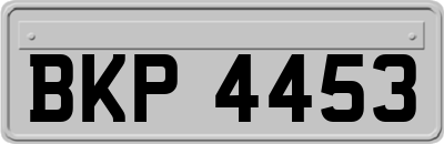 BKP4453