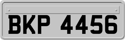 BKP4456