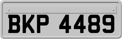 BKP4489