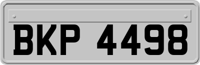 BKP4498