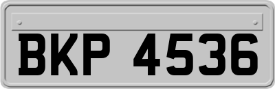 BKP4536