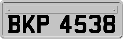 BKP4538