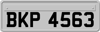 BKP4563