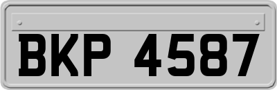 BKP4587