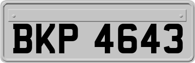 BKP4643