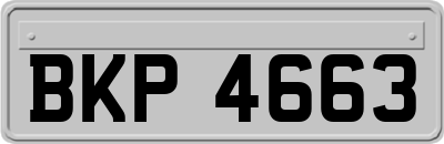 BKP4663