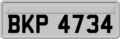 BKP4734