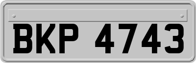 BKP4743