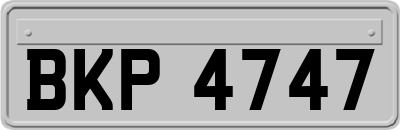 BKP4747