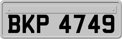 BKP4749