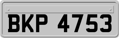 BKP4753