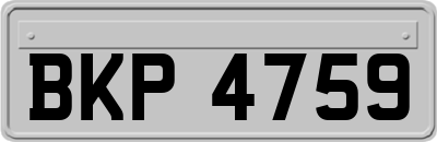 BKP4759