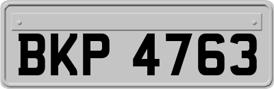 BKP4763