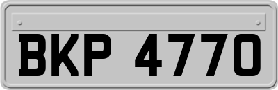 BKP4770