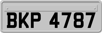 BKP4787