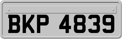 BKP4839