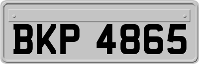 BKP4865