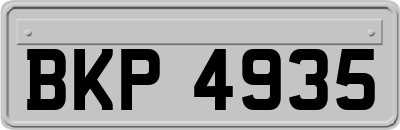 BKP4935
