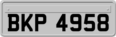 BKP4958