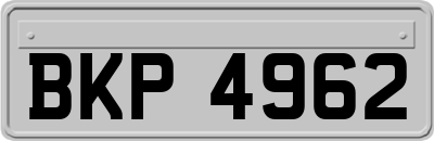 BKP4962