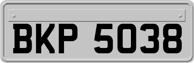 BKP5038
