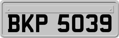 BKP5039