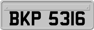 BKP5316