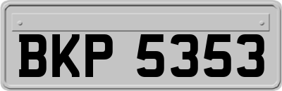 BKP5353