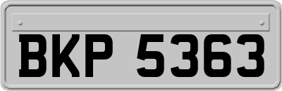 BKP5363